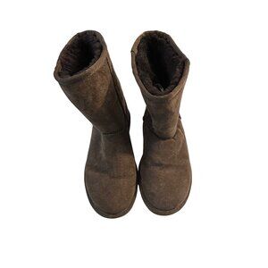 Ugg Australia classic short boot chocolate brown size 6
